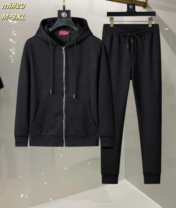 Picture of Gucci Sweater Suits _SKUGucciM-3XL12yr35639653